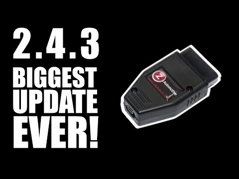 zAutomotive Tazer: 2.4.3 Firmware Update And Features