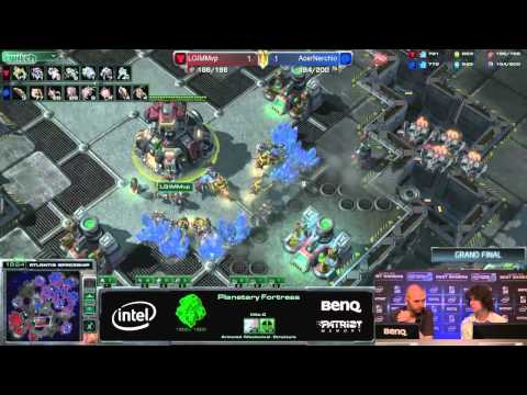 Finały IEM 7 SC2: Nerchio vs MVP