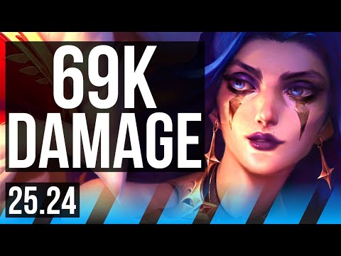 LEBLANC vs FIZZ (MID) | 69K damage | EUW Master | 25.24