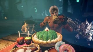 MHWIB ボディビルダーの大会前のチートディ