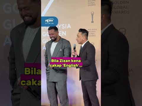 Cuba bagitahu apa yang Zizan Razak maksudkan dalam bahasa Inggeris tu 🙌🏻 #MGGA2024😌