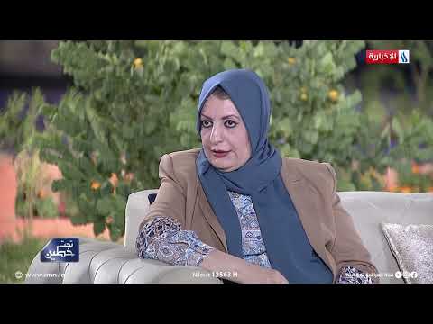 شاهد بالفيديو.. تحت خطين | خلود الجابري: نطمح بالقانون الجديد ان يكون راتب العامل التقاعدي مساوياً لتقاعد الموظف