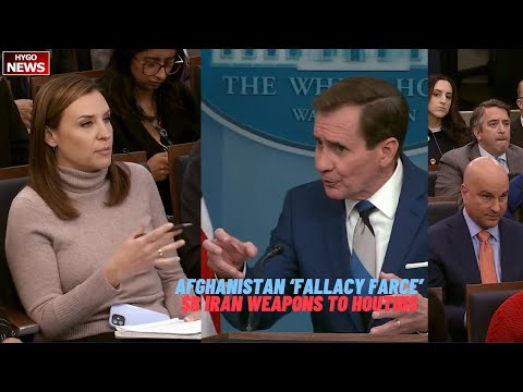 U.S. Weapons Left in Afghanistan is ‘Fallacy’ & ‘Farce’; Enriched $B Iran Weapons to Houthis