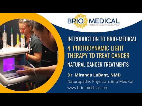#4: Photodynamic Light Therapy to Treat Cancer | Brio Medical Cancer Clinic in Scottsdale, Arizona