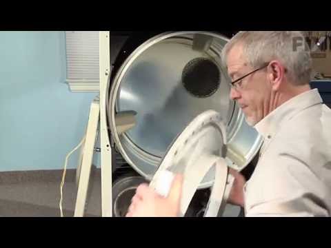 Maytag Dryer Repair – How to replace the Roller Shaft