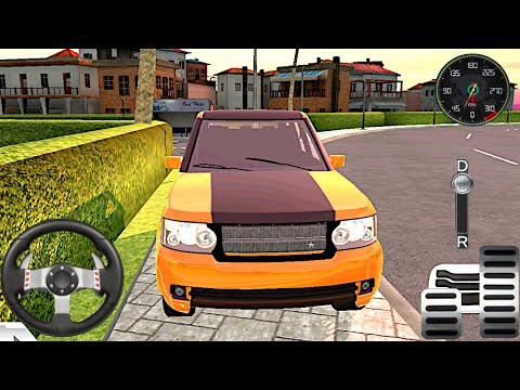 My Holiday Car  Green Sport Car - Sportcar 4x4 Orange Suv Driving - Android GamePlay