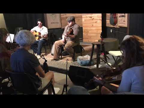 Rocky Pallet (C) - Georgia Oldtime Jam with Evan Kinney - JB Project at Waller's