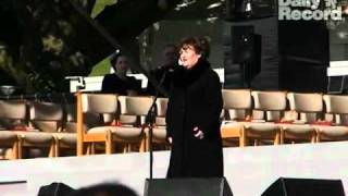 Susan Boyle ~ How Great Thou Art at Papal Mass   The Daily Record