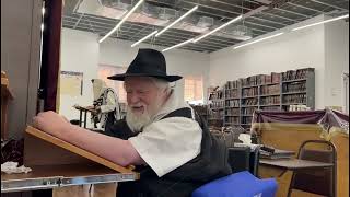 היום יום י"א אדר א', הרב לייבל אלטיין שנת תשפ"ד