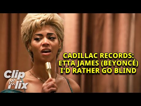 Cadillac Records คาดิลแล็ค เร็คคอร์ดส วันวานตำนานร็อค | Beyoncé - I'd Rather Go Blind | ClipFlix