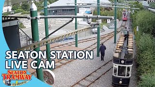 Seaton Station Camera, Seaton Tramway, Devon UK | Railcam LIVE & Seaton Tramway live webcam