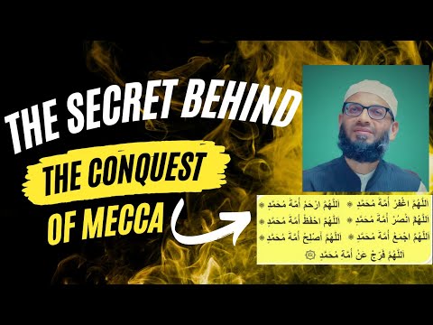 The Secret Behind the Conquest of Mecca - A Solution for Palestine