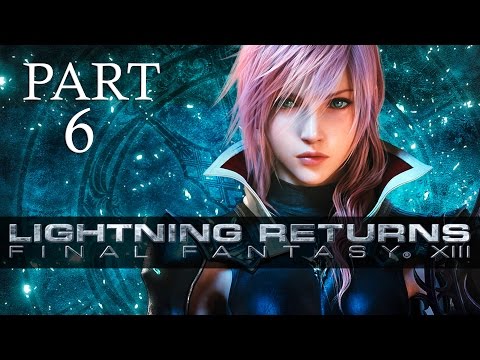 Lightning Returns Final Fantasy XIII Walkthrough Part 6 - Luxerion Wall Codes
