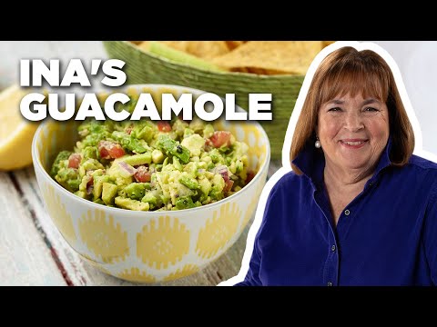 Ina Garten's Guacamole | Barefoot Contessa | Food Network