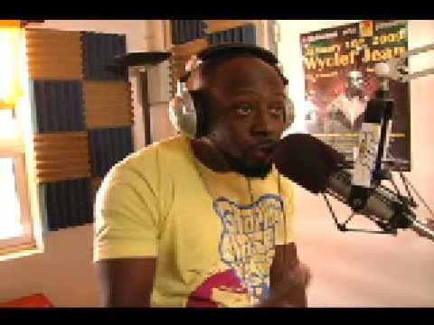 Wyclef Freestyle battle with Dutty sham