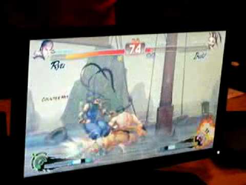 Tsumuji (Ibuki) vs Ryu @Evo2010