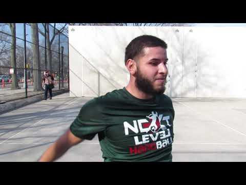 Pomonok Park - David Velez vs Jenny Qu - Left To 2 - $50 Cash To Winner - 3.11.2021