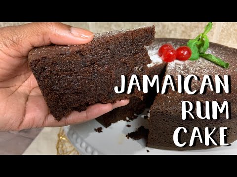 How to make Jamaican Rum Cake | Full Recipe
