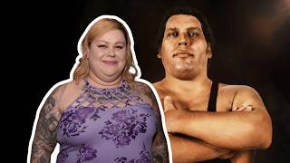 What Andre the Giant's Daughter Just Confirmed About His Final Years