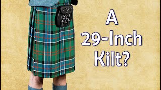 What If You Need an Extra Long Kilt? Can very tall guys still wear custom kilts?