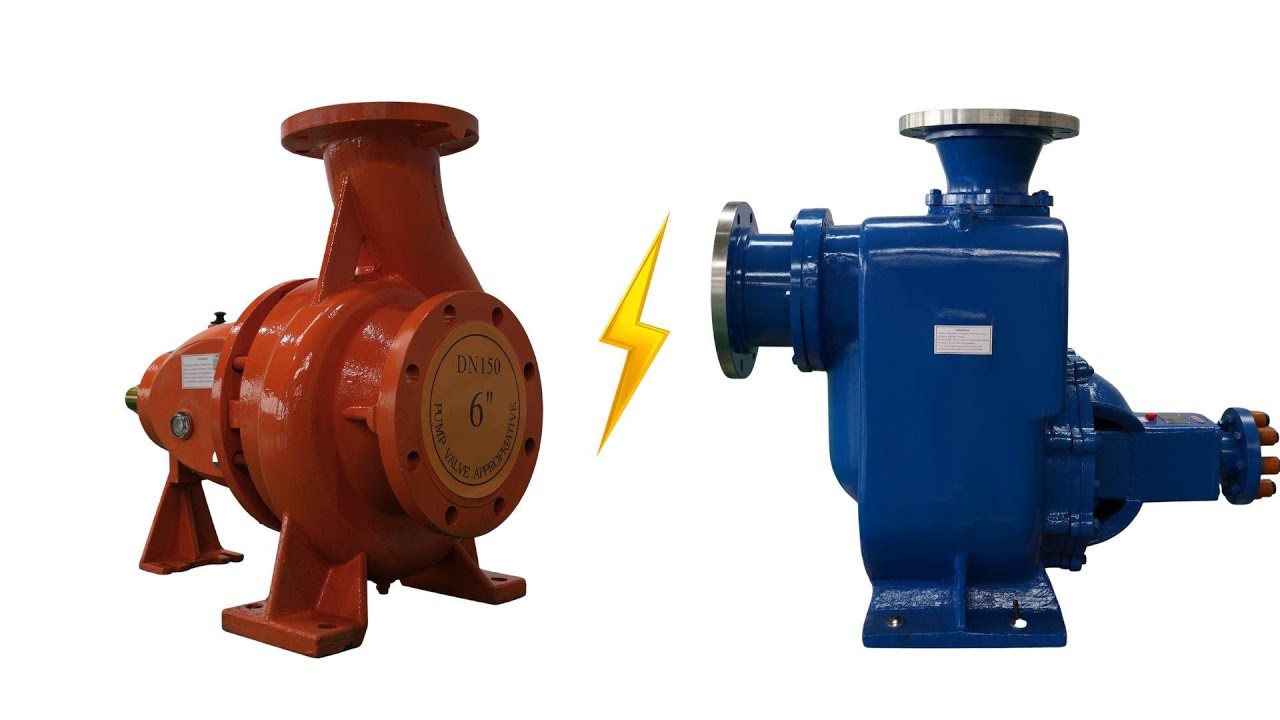 Self-Priming vs Standard Centrifugal Pumps Which One Should You Choose