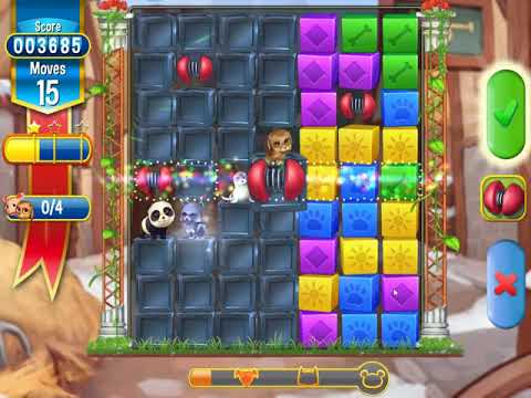 Pet Rescue Saga Level 3013 - NO BOOSTERS | SKILLGAMING ✔️