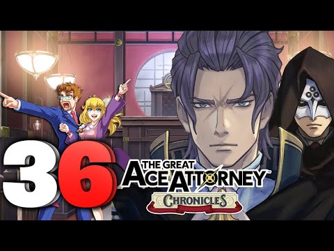 The Great Ace Attorney Chronicles HD Part 36 Decade of Deception! Case #8 (PS4)