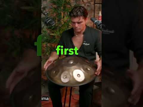 🔮 Ancient Tabla Techniques Applied to the Modern Handpan! 🪕✨ #handpan  #handpanlesson