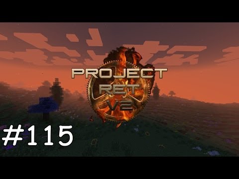 Minecraft Technik ProjectRETv2 - S04E115 - Railcraft Tests 2 [deutsch]