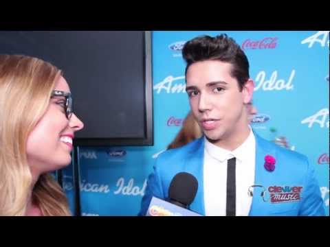 Lazaro Arbos "American Idol" Interview- Top 10 Performances