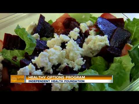 Healthy Options at Food Truck Tuesdays