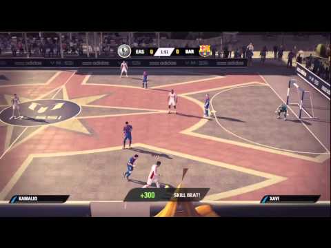 FIFA Street | World Tour Mode