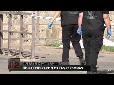 Muerte de un militar en Cartagena