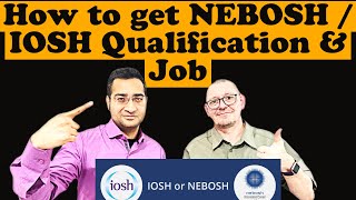 How to get NEBOSH | IOSH | IEMA Qualification And Earn £48,000