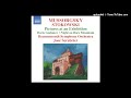 Modest Mussorgsky orch. Leopold Stokowski : Night on Bald Mountain, for orchestra (1880 orch. 1940)