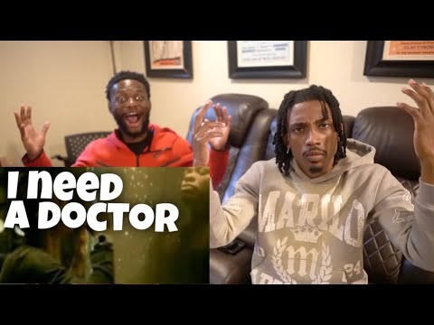 DR DRE FT  EMINEM & SKYLAR GREY - I NEED A DOCTOR | REACTION! ( WOW ) 