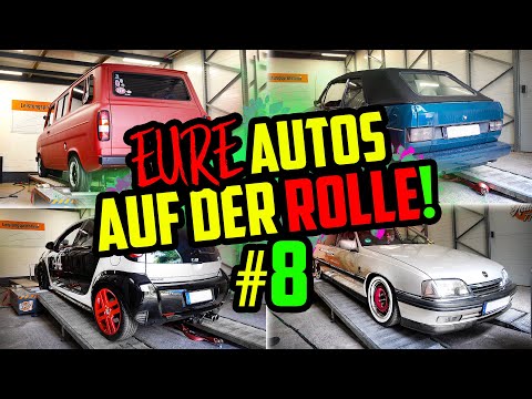 Vom SMART bis zum TRANSIT! - Prüfstandstag Halle77 - MARCO nimmt EURE Autos ran!