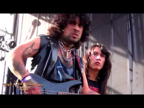 HELLISH - Evil Confrontation Festival Open Air (19/05/18) Hacienda Picarquín