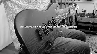 Video thumbnail for Charvel: PRO-MOD SAN DIMAS® STYLE 1 HSS HT E SASSAFRAS - Taking it for a spin by Brett Kingman