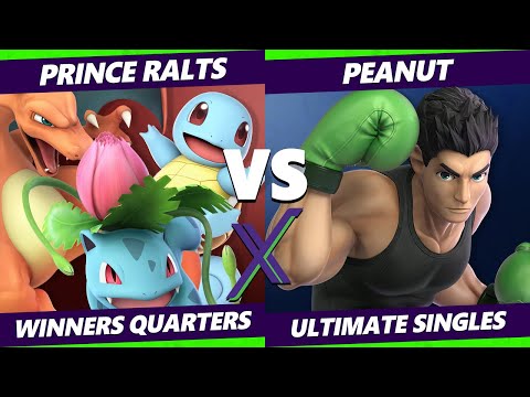 S@X 359 Online Winners Quarters - Prince Ralts (Pokemon Trainer) Vs. Peanut (Little Mac) - SSBU