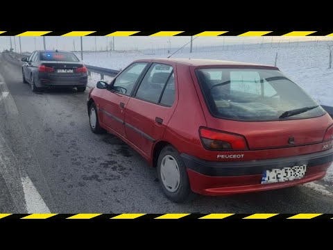 88-letni kierowca i 90-letnia pasażerka jechali pod prąd S7