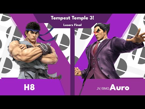 H8 vs Auro | Losers Final | Tempest Temple #3