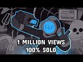 The painful Journey to get a MILLION VIEWS in Content Warning SOLO