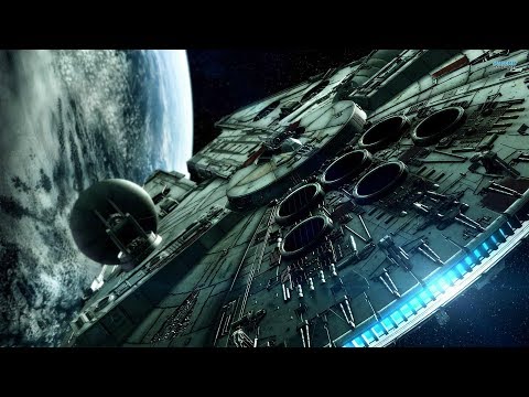 1 Minute of Millennium Falcon Awesomeness #2