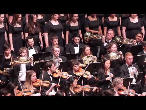 University of Michigan Symphony Orchestra: Mahler Symphony No. 2, 5th Mvmt., Kenneth Kiesler, cond.