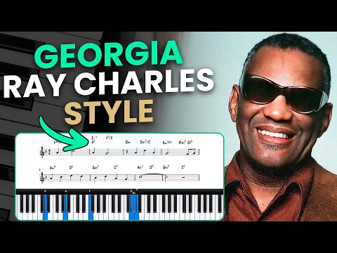 "Georgia On My Mind" Piano Tutorial For Beginners