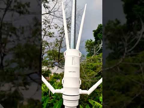 STOP Suffering from TRASH WiFi Signal with Wavlink AC1200 Outdoor Range Extender!