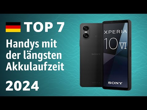 TOP–7. Handys mit der längsten Akkulaufzeit. Dezember 2024. Test & Vergleich | Deutsch