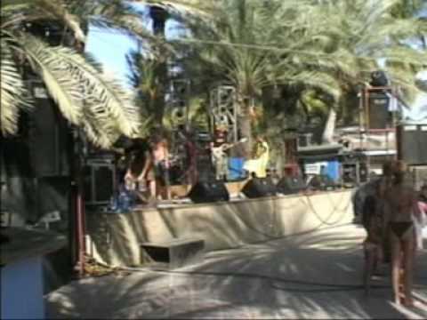 Olaf Fase met Treble op Curacao