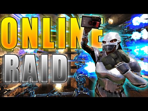 We ONLINE Raided Our ENEMIES Because They Did This... - ARK